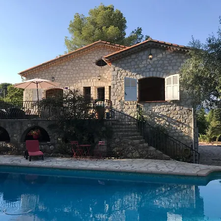 La Pastorale Villa Saint-Paul-de-Vence